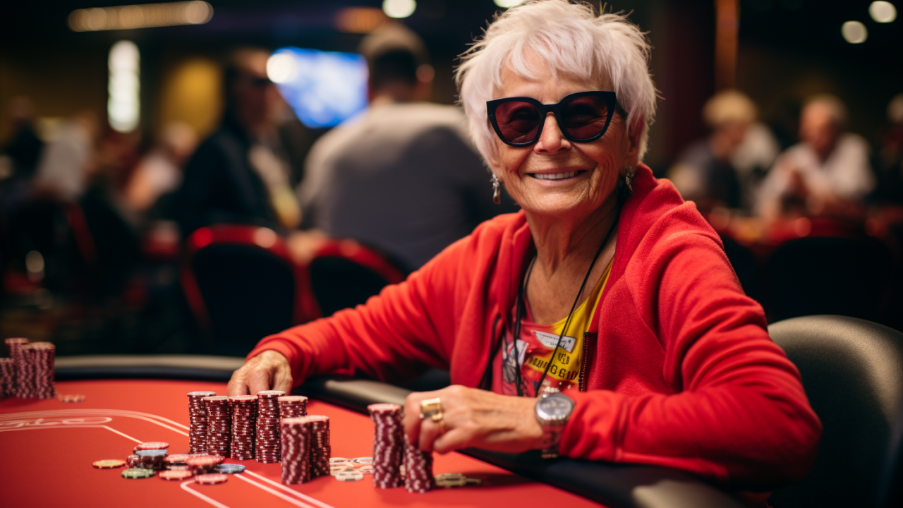 Poker Legend Barbara Enright Enters WSOP FT at 73