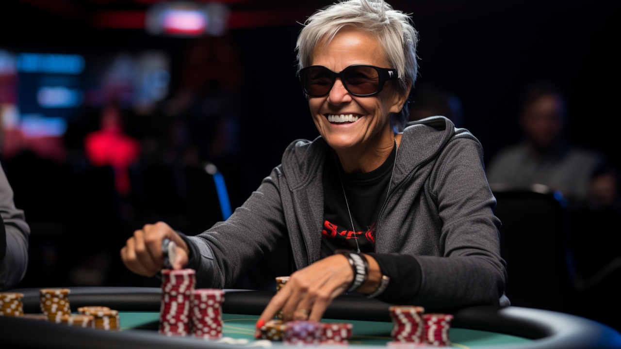 Poker Legend Barbara Enright Enters WSOP FT at 73